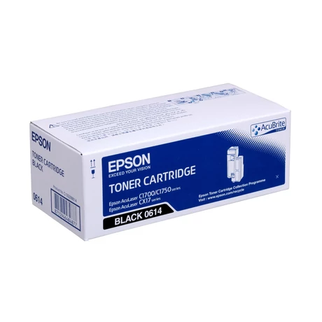 Eredeti Epson C1700 Toner High Black 2K