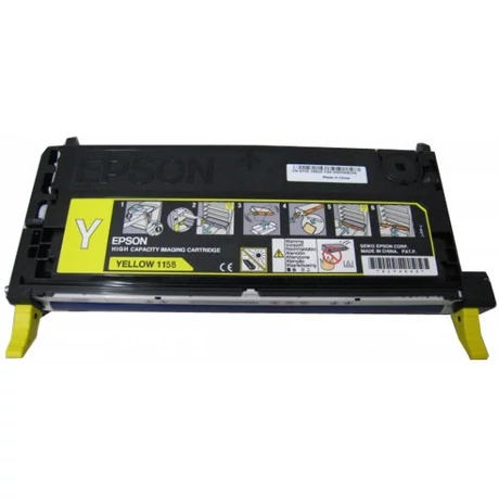 Eredeti Epson C2800 Toner Yellow 5K