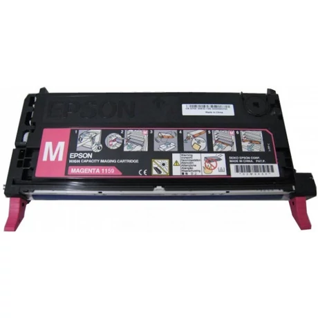 Eredeti Epson C2800 Toner Magenta 2K