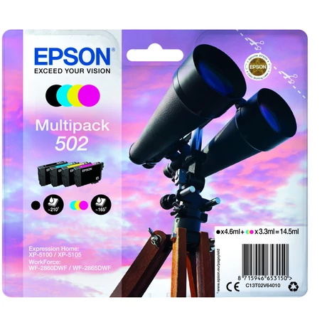 Eredeti Epson T02V6 Patron Multipack