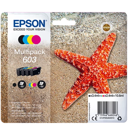 Eredeti Epson T03U6 Patron Multipack