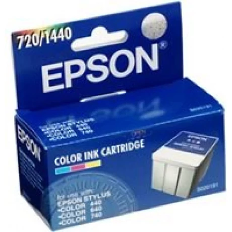 Eredeti Epson T0520 Patron Color 35ml S020089/S020191