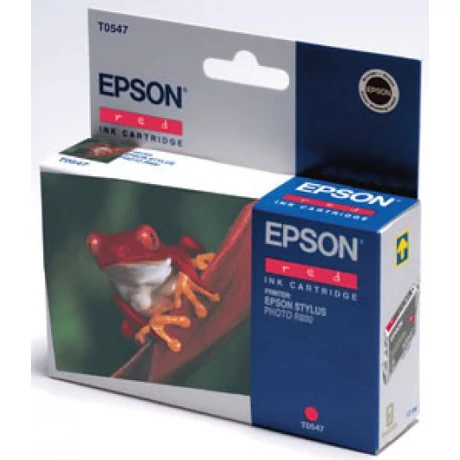 Eredeti Epson T0547 Patron Red 13ml