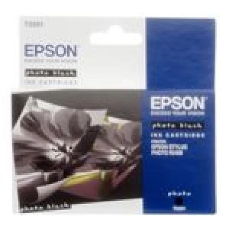 Eredeti Epson T0591 Patron Photo Black 13ml