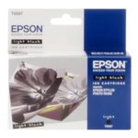 Eredeti Epson T0597 Patron Light Black 13ml