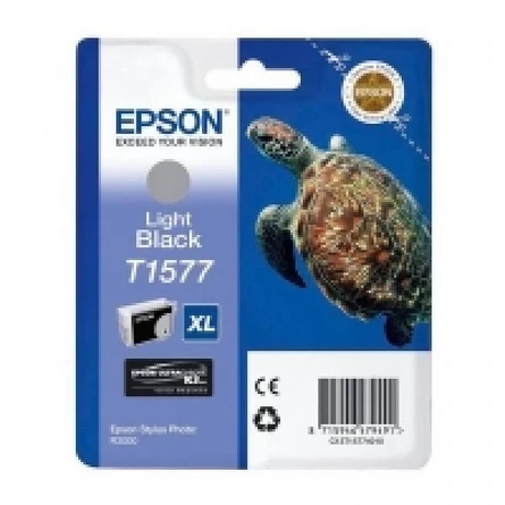 Eredeti Epson T1577 Patron Light Black 26ml