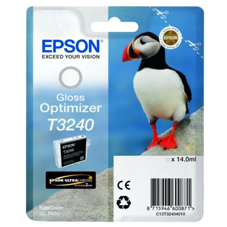 Eredeti Epson T3240 Patron Gloss Optimizer 14ml