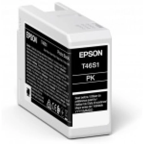 Eredeti Epson T46S1 Patron Photo Black 25ml