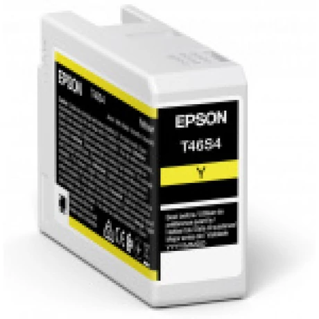 Eredeti Epson T46S4 Patron Yellow 25ml