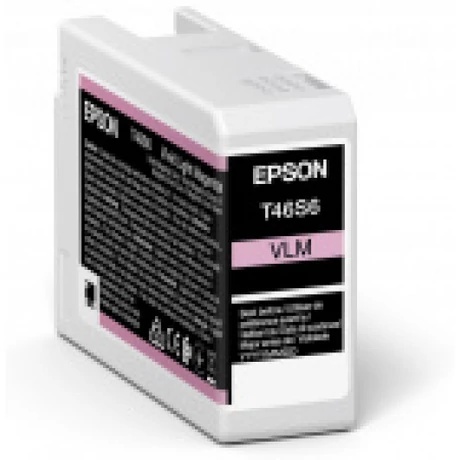 Eredeti Epson T46S6 Patron Vivid Light Magenta 25ml