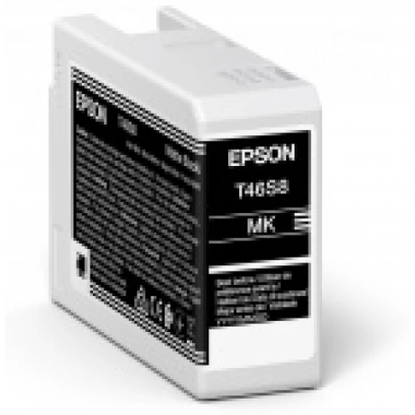 Eredeti Epson T46S8 Patron Matte Black 25ml