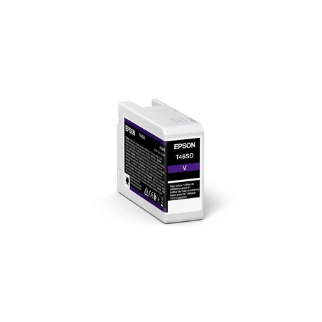 Eredeti Epson T46SD Patron Violet 25ml