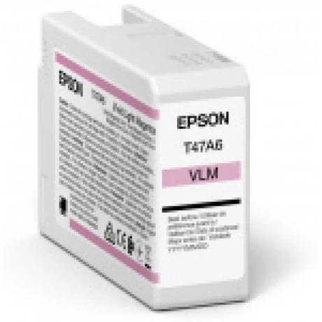 Eredeti Epson T47A6 Patron Vivid Light Magenta 50 ml