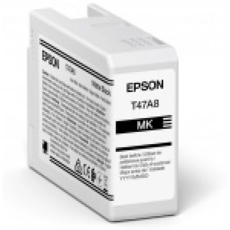 Eredeti Epson T47A8 Patron Matte Black 50ml