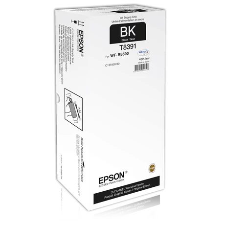 Eredeti Epson T8391 Patron Bk 20K