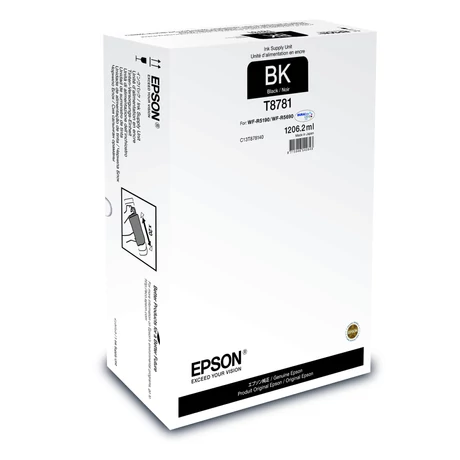 Eredeti Epson T8781 Patron Bk 75k /orig/ *