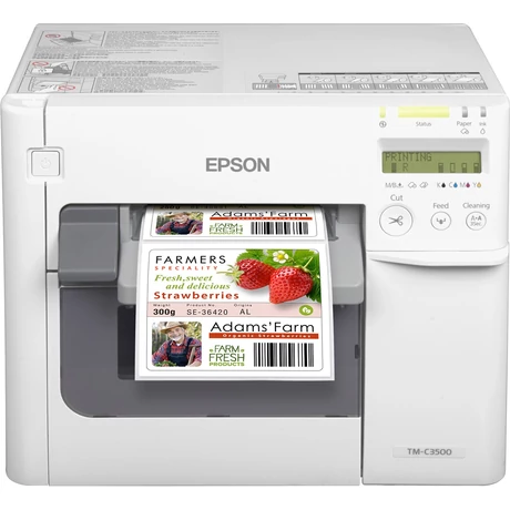 Epson Colorworks C3500 színes tintasugaras címke nyomtató