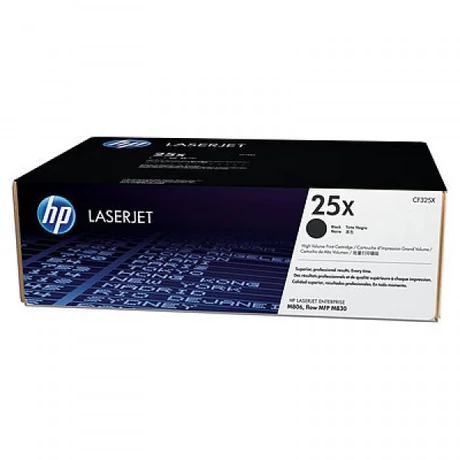 Eredeti HP CF325X Toner Black 40.000 oldal kapacitás No.25X