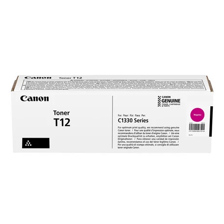 Eredeti Canon T12 magenta (CF5096C006AA) - 5.300 oldalas toner