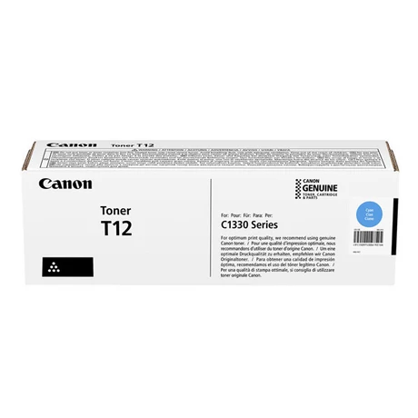 Eredeti Canon T12 cyan (CF5097C006AA) - 5.300 oldalas toner