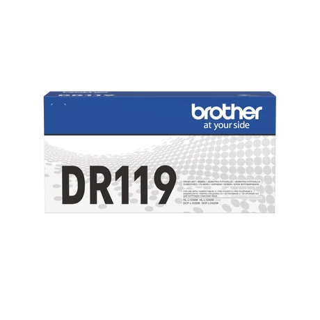 Eredeti Brother DR-119 Dobegység Black 10.000 oldal kapacitás