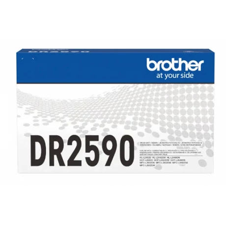 Eredeti Brother DR2590 Dobegység Black 15.000 oldal kapacitás