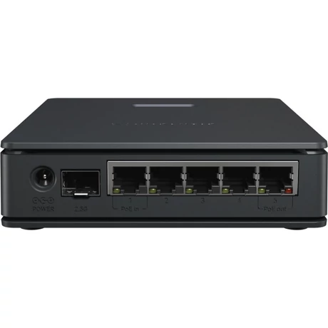 MikroTik E62iUGS-2axD5axT hAP ax S 5xGbE LAN 1x2.5G SFP port 802.11ax Wi-Fi 6 Vezeték nélküli router