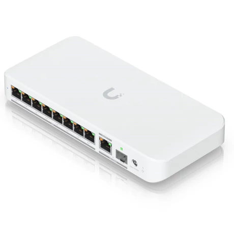Ubiquiti UniFi USW-FLEX-2.5G-8-POE Flex 8x2.5GbE Multi-Gigabit LAN 1x SFP+ combo port 196W PoE++ switch