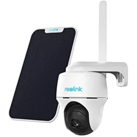 Reolink GO SERIES G430 WITH SOLAR PANEL ,5MP,H265,95°,IR10m,4G,akkumulátoros IP PT dómkamera + napelemes töltő