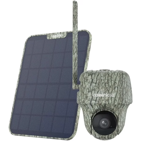 Reolink GO SERIES G450 WITH SOLAR PANEL 2 GO G450 ,8MP,H265,95°,IR10m,4G,akkumulátoros IP PT vadkamera + napelemes töltő