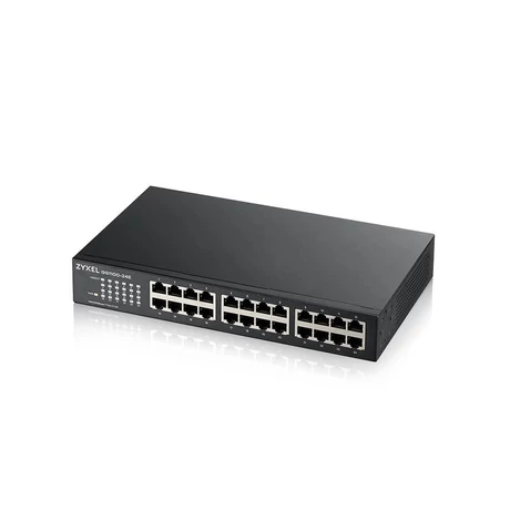 Zyxel GS1100-24E-EU0103F v3 24xGbE LAN port nem menedzselhető Switch