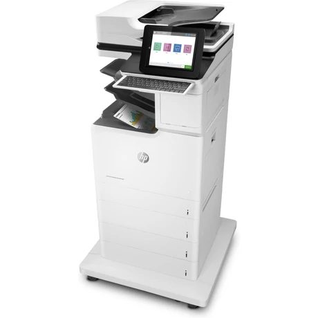 HP Color LaserJet Enterprise Flow MFP M681z színes lézer multifunkciós nyomtató