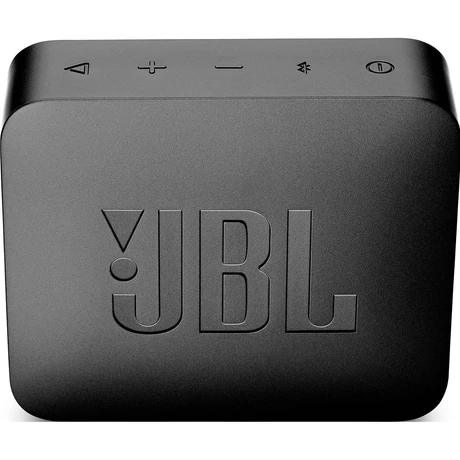 JBL Go 2 bluetooth hangszóró, vízhatlan (fekete)
