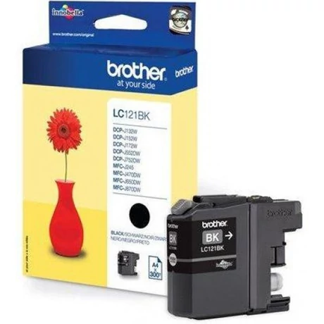 Eredeti Brother LC121BK tintapatron