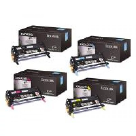 Eredeti Lexmark X560 Toner Cyan 4K X560A2CG