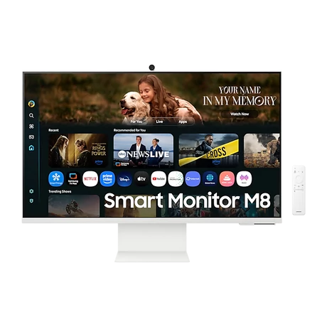 SAMSUNG 32 LS32FM801UUXDU UHD VA 16:9 4ms monitor