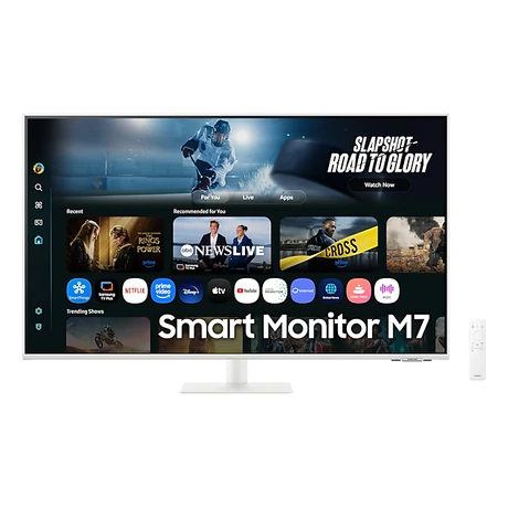 SAMSUNG 43 LS43FM701UUXDU UHD VA 16:9 4ms monitor