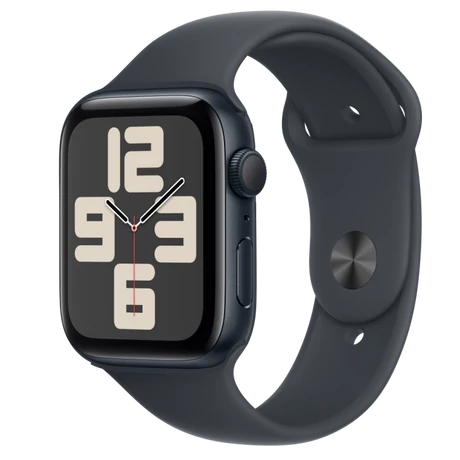 Apple Watch SE2 v3 GPS 44mm Midnight Alu Case with Midnight Sport Band - M/L