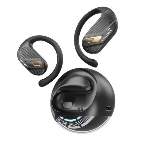 Vention OpenBeat O12 (black), open-ear fülhallgató