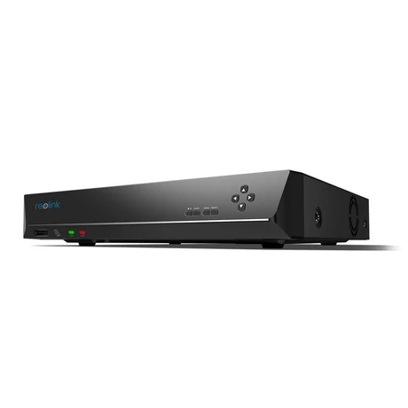 Reolink NVS8 8 csatorna,H265,1x Sata,beépített 2TB HDD,8x PoE hálózati rögzítő(NVR)