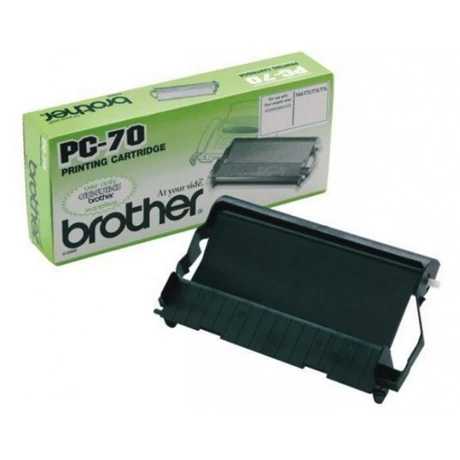 Eredeti Brother PC70 fólia töltet + kazetta