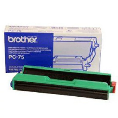 Eredeti Brother PC75 Kazetta + fólia