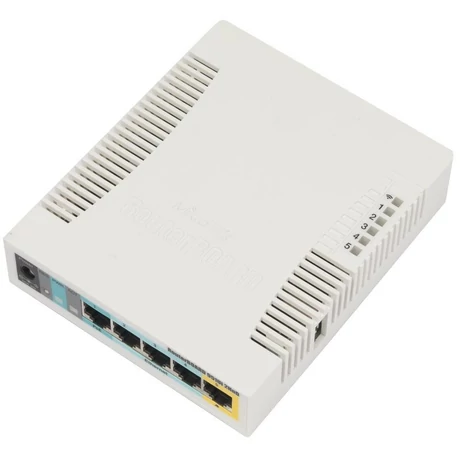 MikroTik RB951Ui-2HnD L4 128MB 5xFE LAN port router