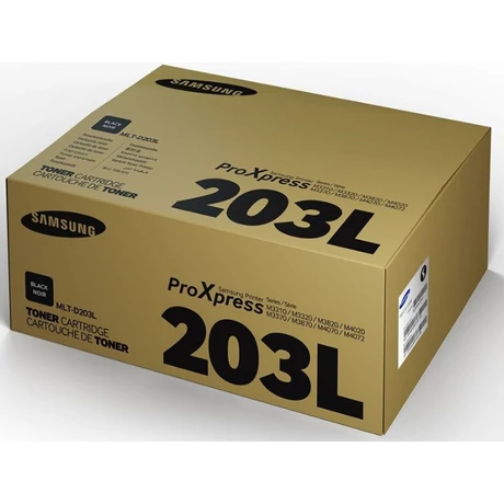 Eredeti Samsung SU897A Toner Black 5.000 oldal kapacitás D203L