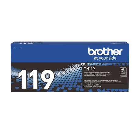 Eredeti Brother TN-119 Toner Black 1.500 oldal kapacitás