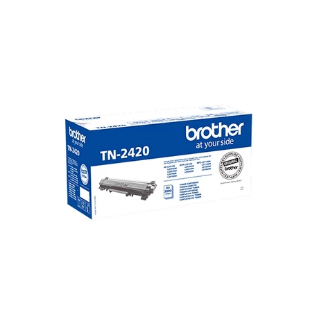 Eredeti Brother TN-2420 Toner Black 3.000 oldal kapacitás