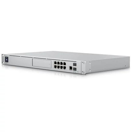 Ubiquiti UniFi UDM-SE Dream Machine SE 8xGbE PoE LAN 1xSFP 1xSFP+ 19 1U (Switch, Tűzfal, Controller) hálózati eszköz