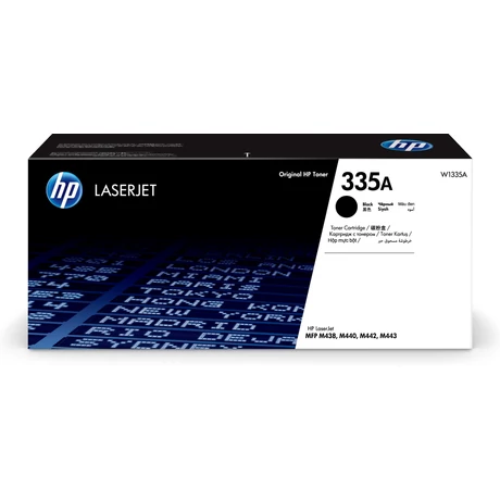 Eredeti HP W1335A Toner Black 7.400 oldal kapacitás No.335