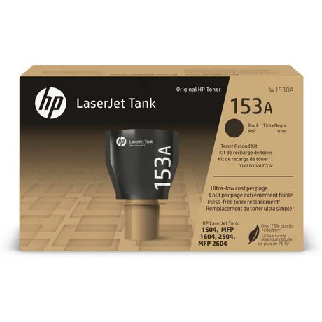 Eredeti HP W1530A Toner Black 2.500 Oldal kapacitás No.153A