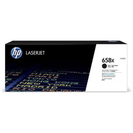 Eredeti HP W2000X Toner Black 33.000 oldal kapacitás No.658X